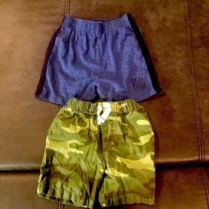 OSHKOSH & Carter’s Size 24 Month Shorts